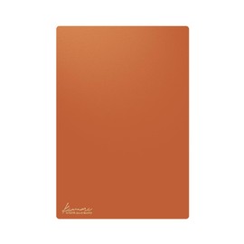 共栄プラスチック 下敷 ライティングマット B6 ブラウン＆キャメル WMS-B6-RBC