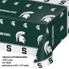Creative Converting Michigan State University Plastic Tablecloths, 3 ct