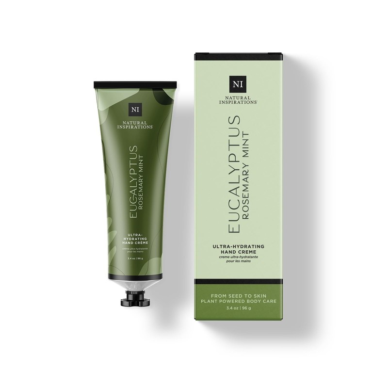 Natural Inspirations Crema De Manos Ultrahidratante Con Eucalipto, Romero Y