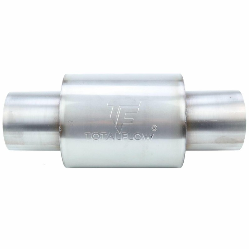 TOTALFLOW 22320 Straight Through 3-1/2 Inch Universal Exhaust Muffler |
