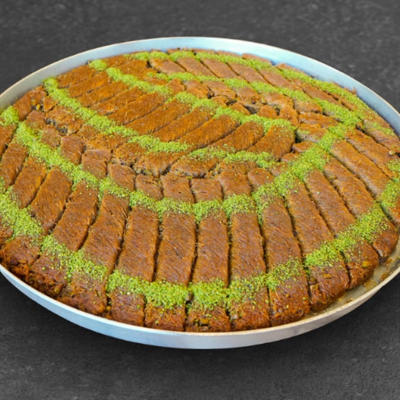 İpek Burma dessert Kadayıf with Pistachios 454 Gram (16 Oz)
