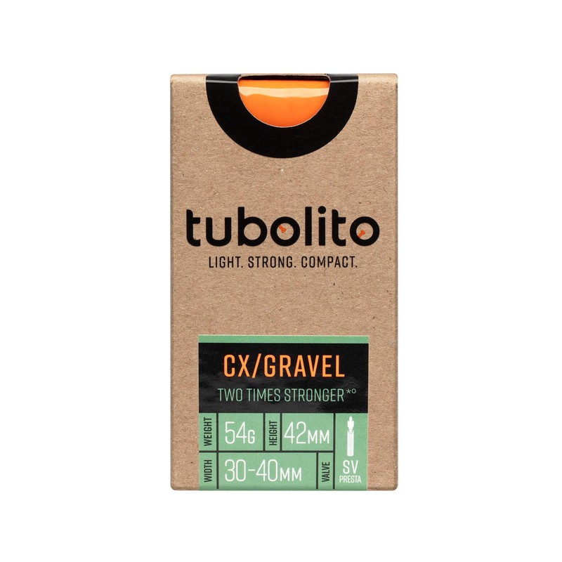 Tubolito Tubo CX/Gravel 700 x 30-40mm Tube - 60mm Presta