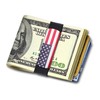 GRAND BAND Money Band American Flag Minimalist Card Holder