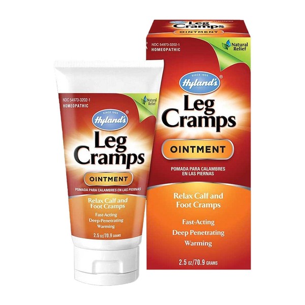 Hyland's Leg Cramps Ointment - 2.5 oz, Pack of 2