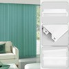 Slat Curtain Weighted Panels Pack of 10 Slat Curtain Replacement