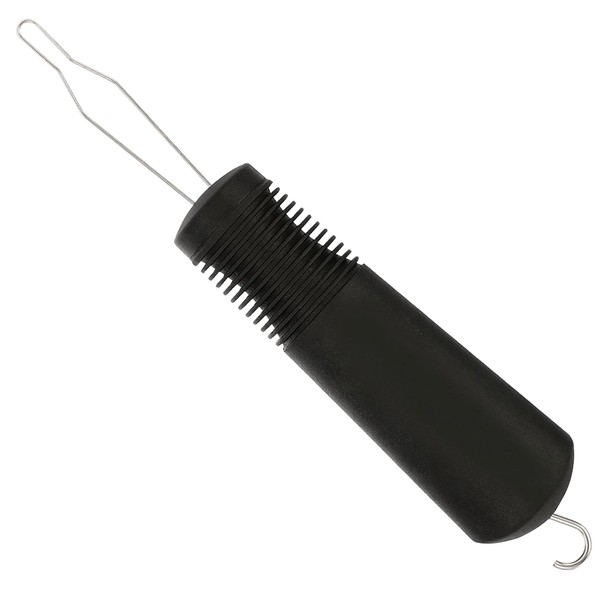 Qaestuan Dressing Aid for Button Hooks and Zippers, Tool for