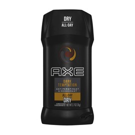Axe Anti Perspirant Odor & Wetness Protection Dark Temptation 2.7 oz (Pack of 4)