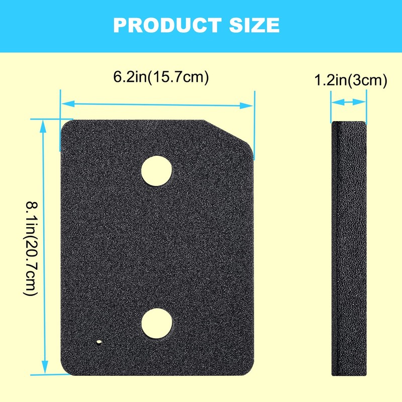 German Dryer Bottom Filter Replacement, for Miele T1 Dryer -