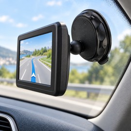 2 Pack GPS Windshield Suction Cup Mount Holders for TomTom VIA, GO Live and Start Navigation Devices