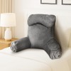 Reading Pillow for Sitting in Bed Adult, Bed Pillow with