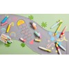 Pink Paint Brush Chalk Set