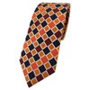 Enrico Sarto High-Quality Designer Silk Tie in Checked Pattern Tie