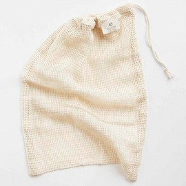 Green + Kind Organic Cotton Produce Bag - Net, 1 Bag