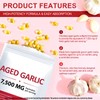 2 Years Aged Garlic Extract Capsules – 300 Count 7500mg