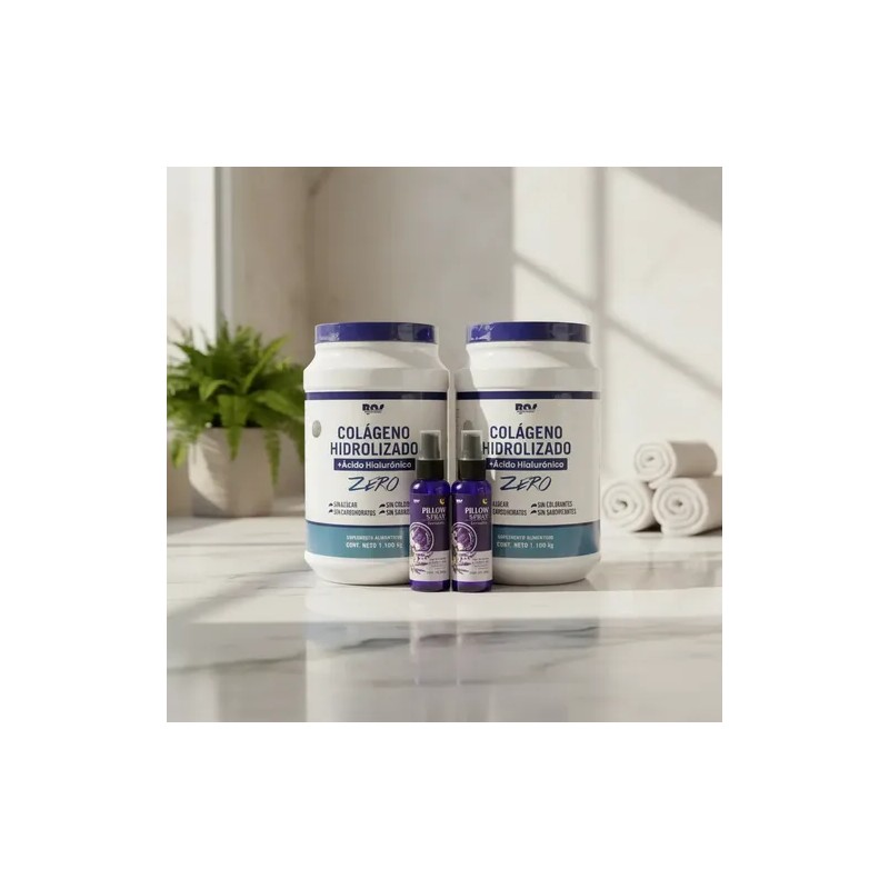 2 Colágenos Zero Sin Azúcar 2 Melatonina Para Dormir Gratis