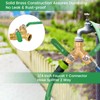 FINEST+ Garden Hose Splitter 2 Way, Heavy Duty Brass Y