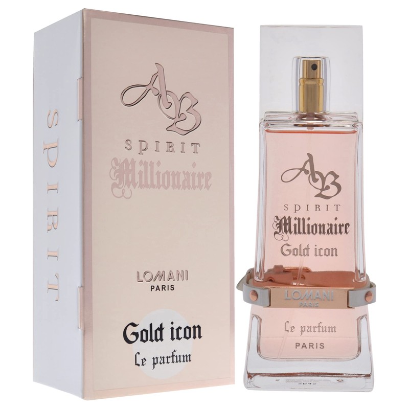Lomani AB Spirit Millionaire Le Parfum Gold Icon EDP Spray