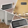 2P Magnetic Floor Vent Covers 4 x 10 Inch Air