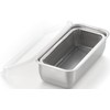 Yoshikawa YJ3364 Colander, Stainless Steel, Colander, Square, Vegetables, Length 8.1