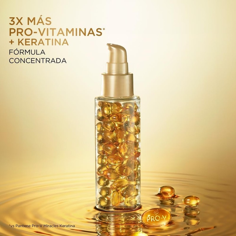 Pantene Aceite Para Cabello Nutre, Protege, Da Brillo Y Antifrizz