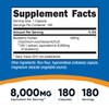 Nutricost Blueberry Extract 8000mg Equivalent (from 160mg of 50:1 Extract),