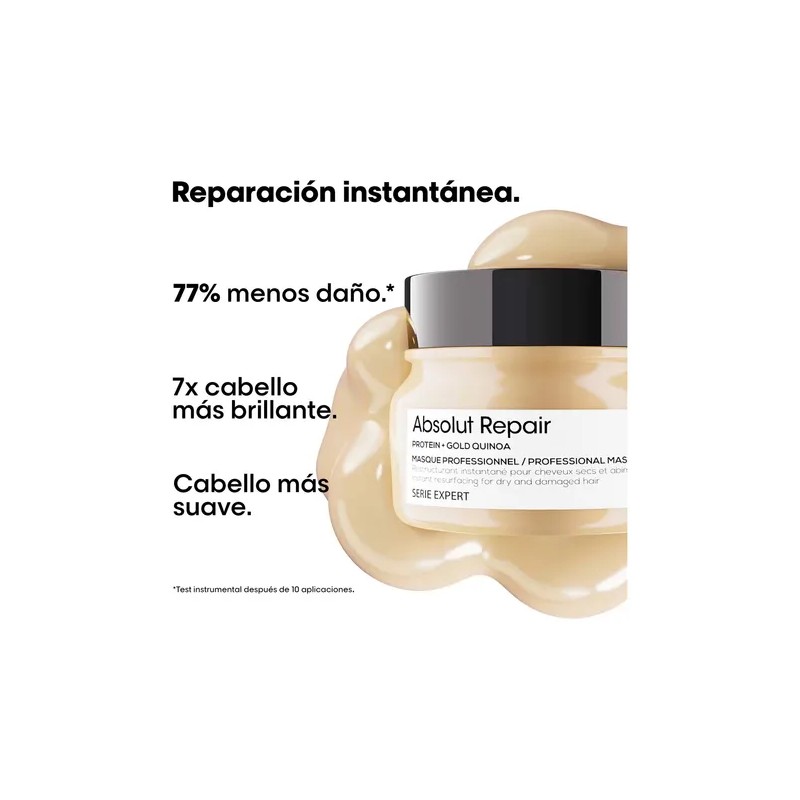 Máscarilla Reparación y Nutrición Absolut Repair 250ml