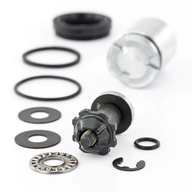 LST Brake Caliper Repair Kit Gasket Set Piston 38 mm