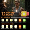 Yls Running Light, Rechargeable Clip on Running Lights for Runners,