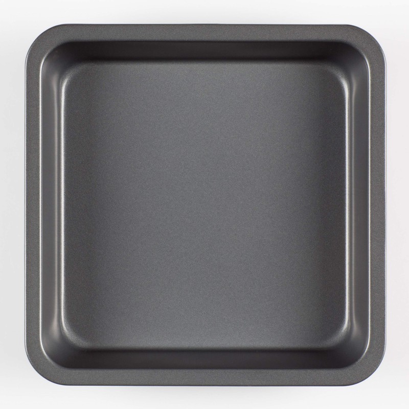 Prochef Essentials Non Stick Square Cake Tin,22 x 22 x
