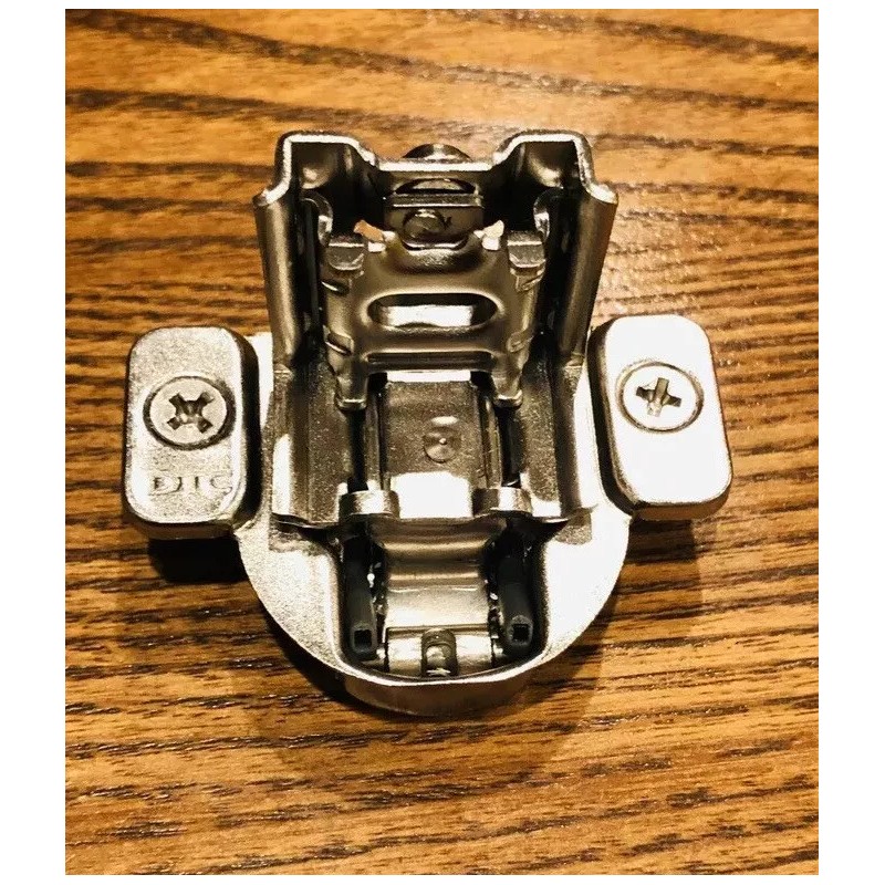 DTC 1-1/4" Overlay CABINET HINGE, 105 deg open, 6 way