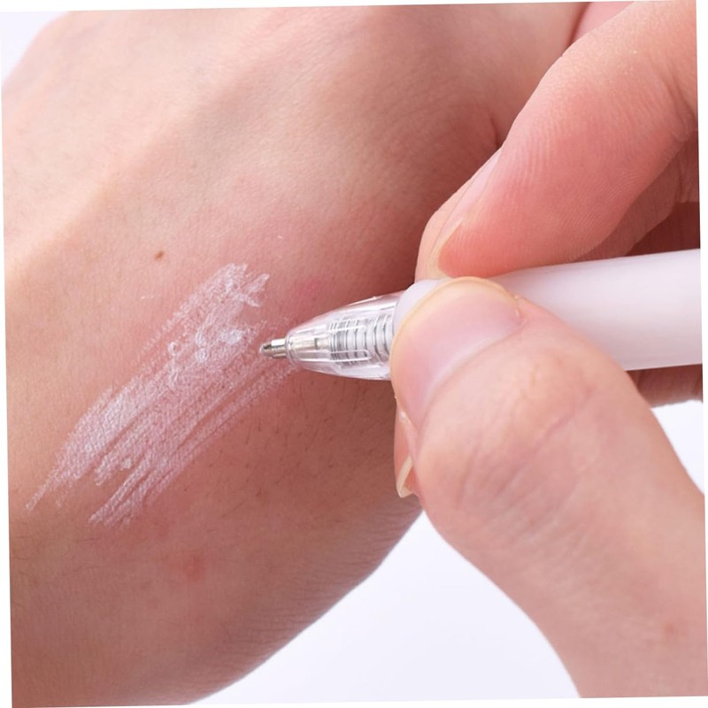 IWOWHERO Professional Eyebrow Pencil Mapping Pen Tip for White Hair