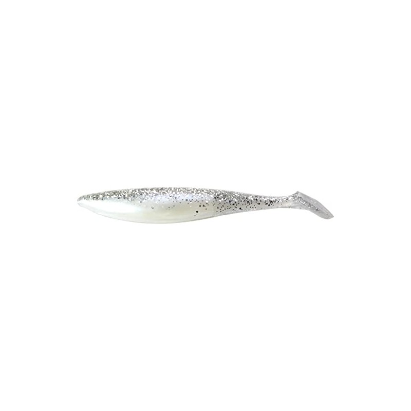Lunker City Swim Fish Rubber Fish 9.5 cm Ice Shad