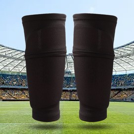 Adjustable Shin Guard Sleeves, Ideal Compression Muscle Tension Relief for Tennis, Football, Keeps Up with Compression Sleeves for Shin (M)