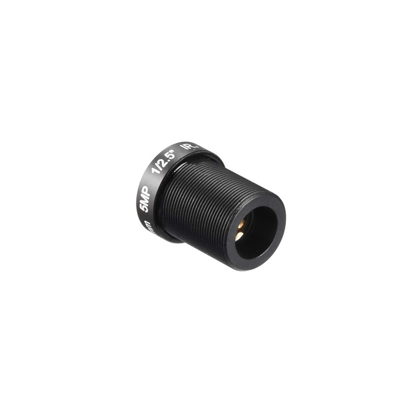 sourcing map 16mm 5MP F2.0 FPV CCTV Camera Lens Wide