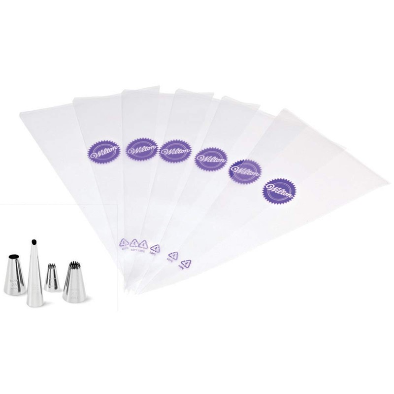 Wilton Treat Pops Dekorieren Kit 12pcs-, Anderen, Mehrfarbig