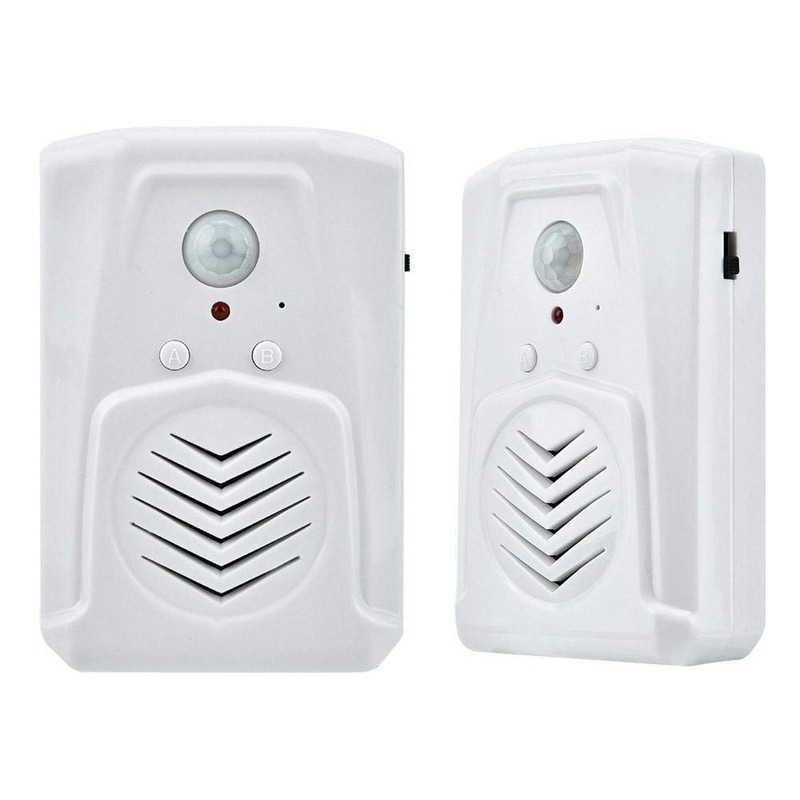 Sonew USB Doorbells Infrared Induction Doorbell Motion Sensor Alarm MP3