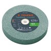 TRUPER PIES-6160T 6" Silicon Carbide Bench Grinding Wheels. Grit=60, Thickness=1",