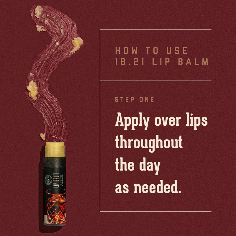 Man Made Lip Balm - Old Fashioned by 18.21 Man
