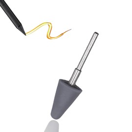 Stylus 2 Nib Replacement for Kobo Stylus 2 Compatible with Kobo Libra, for Kobo Sage eReader Pen, for Kobo Libra 2 Pen, for Kobo Libra Colour Pen for Kobo Libra 2 Pen (Grey)