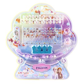 ISABELLA MOON 48Pcs 2 Pack Children Acrylic Fake Nails Press on Pre-glue Full Cover Glitter Color Rainbow Unicorn Mermaid Kids Stick On False Nail Art Kits Set Girls Birthday Gift (Set07)