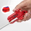 Wire Stripper Curved Handle Multi Functional Precise Cable Stripping Tool