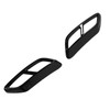 2PCS Exhaust Muffler Tail Pipe Cover Left Right Decorative Tail