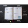 Lebensblick Undated Life Planner, Journal, Year Calendar and Notebook for