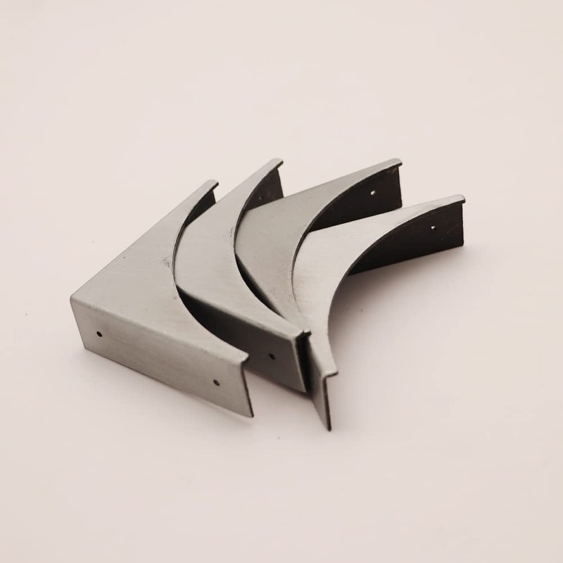 Guard Corner,4 Pcs Antique Iron Sheet Metal Angle Guard Box