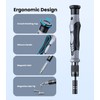AXTH 115-in-1 Precision Screwdriver Set, [Super Durable] Mini Professional Magnetic