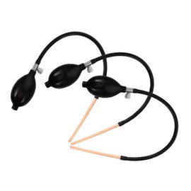 CIYODO Sugar Decorating Tools Kit 3pcs Sugar Art Blower Syrup Pump Air Pump for Fondant Baking Tool