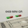 Non-operating Lightbars 2 Pack 1/64 Mini Whelen Edge Green Red