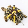 Adjustable Turtle Harness Leashes Soft Leather Harness Strap for Tortoise