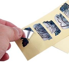 RuiJOTWAT Guitar Inlay Stickers Tree Of Life Guitar Fretboard Decals For Acoustic/Electric Guitarra Fret Neck