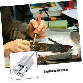 ULTECHNOVO 24v Electric Motor Dc Geared Motor for Projects High Torque Replacement Bearings Efficient Performance for Toys and Robotics